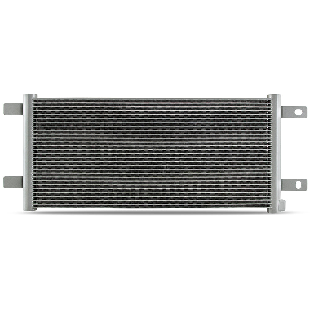 Mishimoto Transmission Cooler, Silver, fits RAM 6.7L Cummins 2015-2018