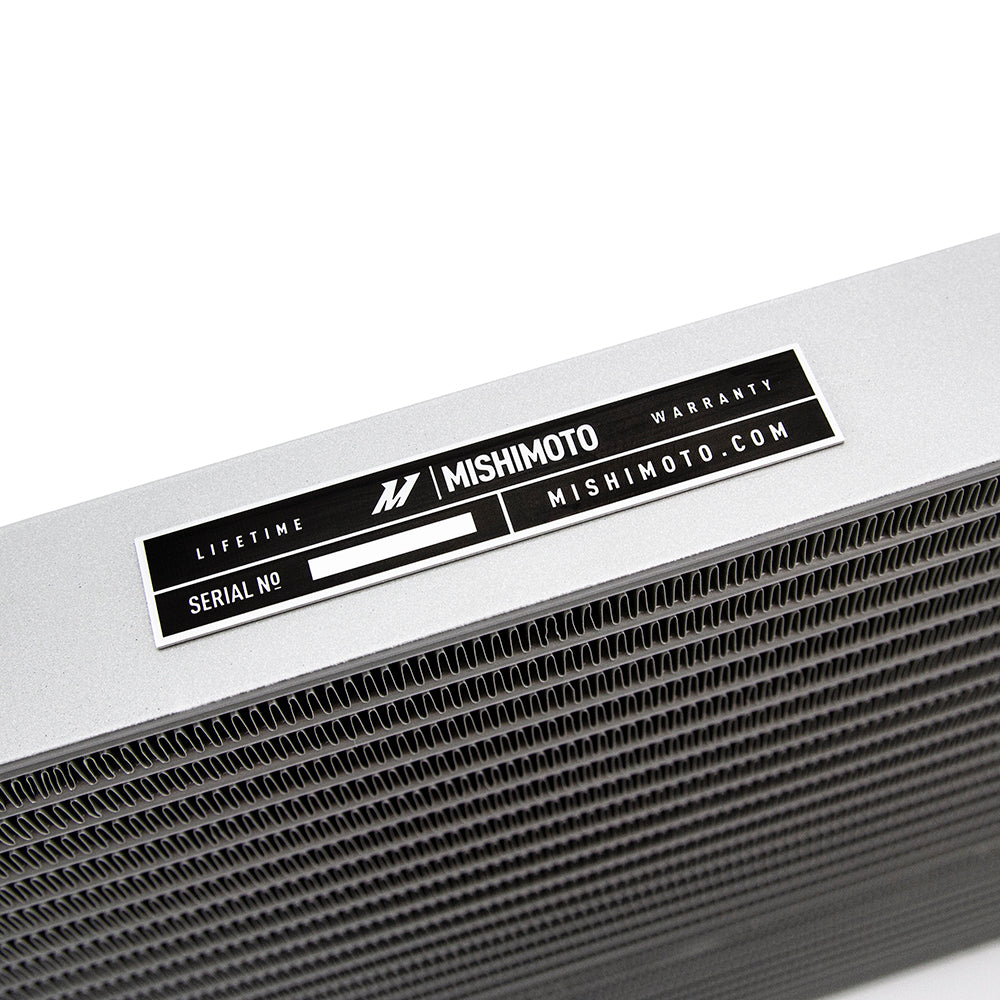 Mishimoto Transmission Cooler, Silver, fits RAM 6.7L Cummins 2015-2018