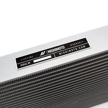 Mishimoto Transmission Cooler, Silver, fits RAM 6.7L Cummins 2015-2018