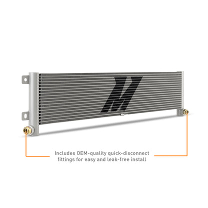 Mishimoto Transmission Cooler, Silver, fits RAM 6.7L Cummins 2019-2024, 6.4L Gas 2019+