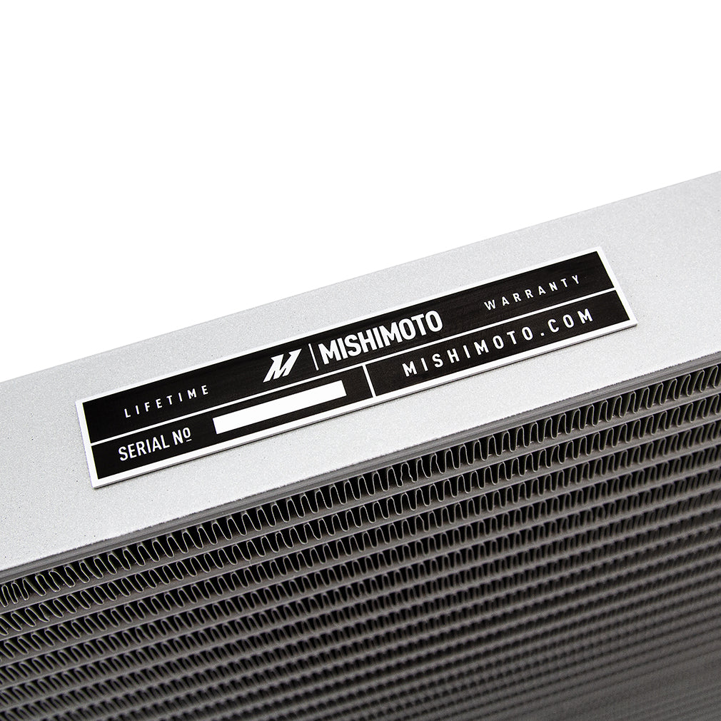 Mishimoto Transmission Cooler, Silver, fits RAM 6.7L Cummins 2019-2024, 6.4L Gas 2019+