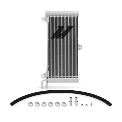 Mishimoto Transmission Cooler, Silver, fits Dodge Ram 5.9L Cummins 1994-2002
