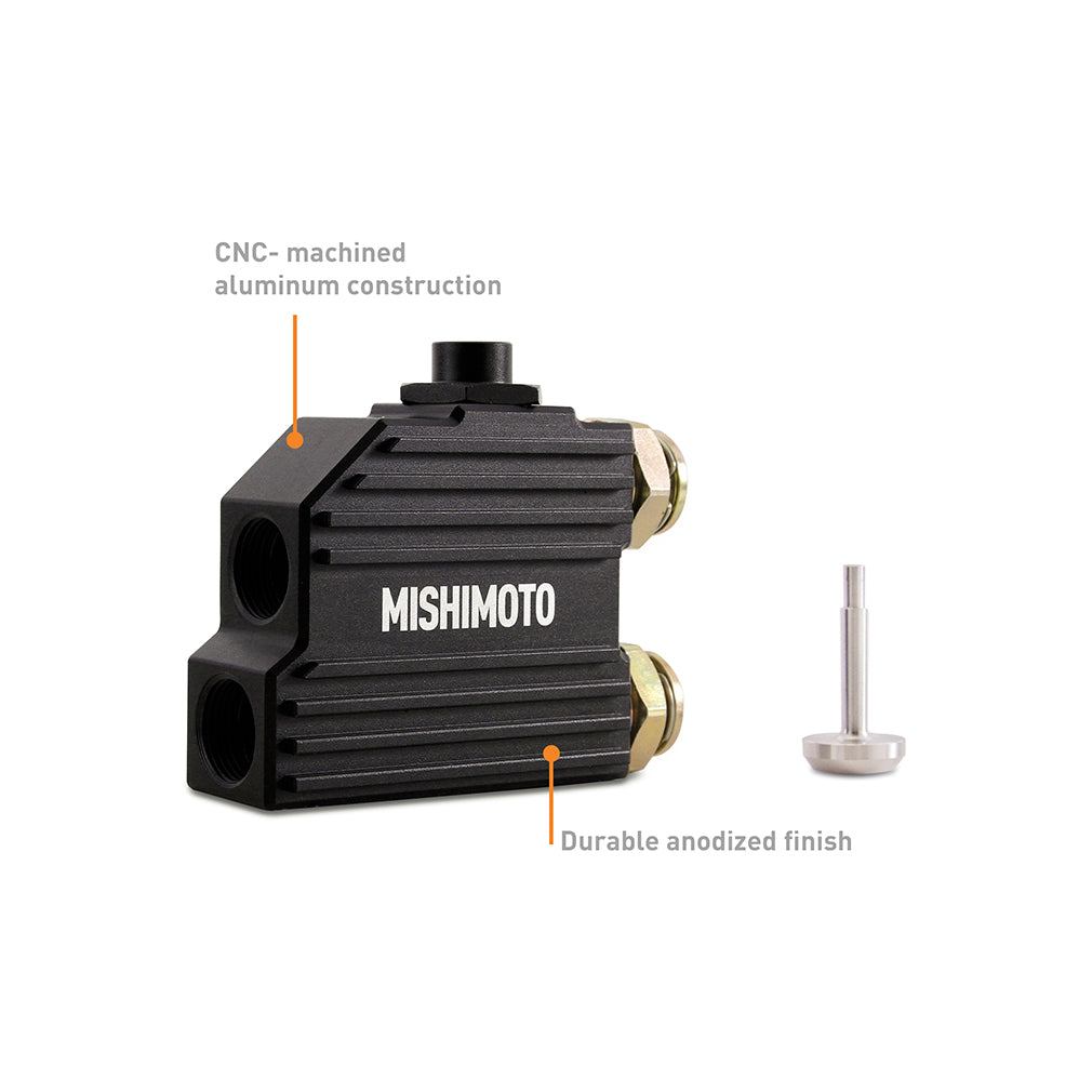 Mishimoto Thermal Bypass Valve Kit, fits Dodge Ram 6.7L Cummins 2013-2018