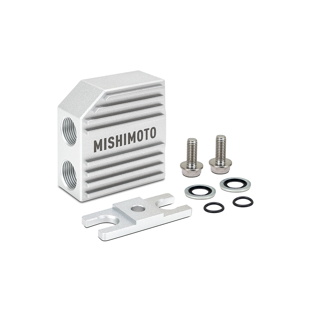 Mishimoto Full-Flow Thermal Bypass Valve Kit, fits RAM 6.7L Cummins 2019-2024