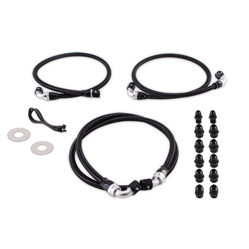 Mishimoto Transmission Cooler Line Kit, fits Chevrolet/GMC 6.6L Duramax LB7/LLY 2001-2005