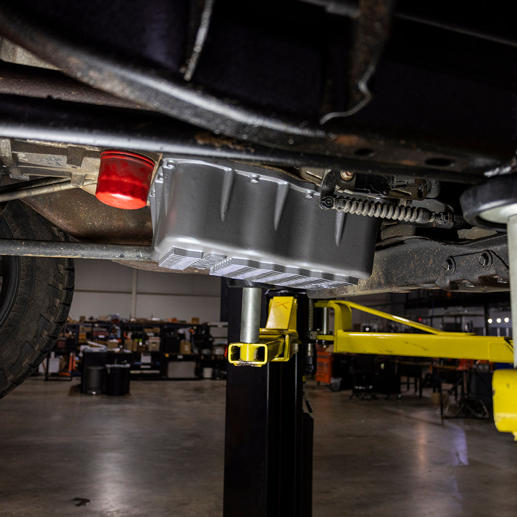 Mishimoto Aluminum Transmission Pan, fits Chevrolet/GMC 6.6L Duramax 2001-2019