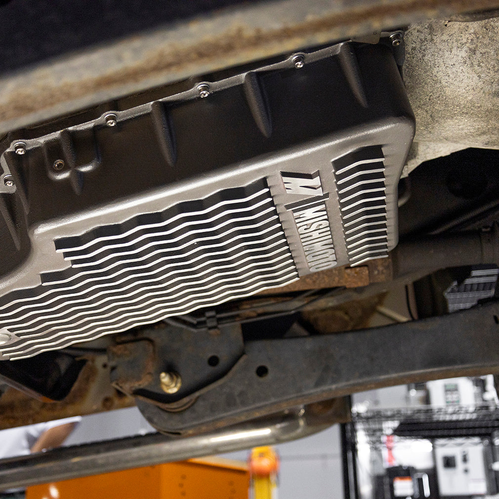 Mishimoto Aluminum Transmission Pan, fits Ford 6.7L Powerstroke 2011-2019