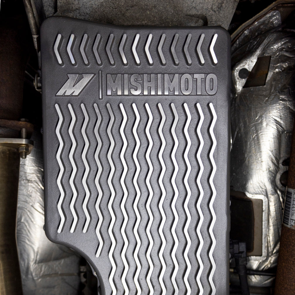 Mishimoto Aluminum Transmission Pan, fits Ford 6.7L Powerstroke 2011-2019