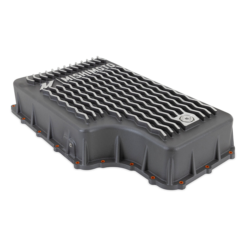 Mishimoto Aluminum Transmission Pan, fits Ford 6.7L Powerstroke 2011-2019