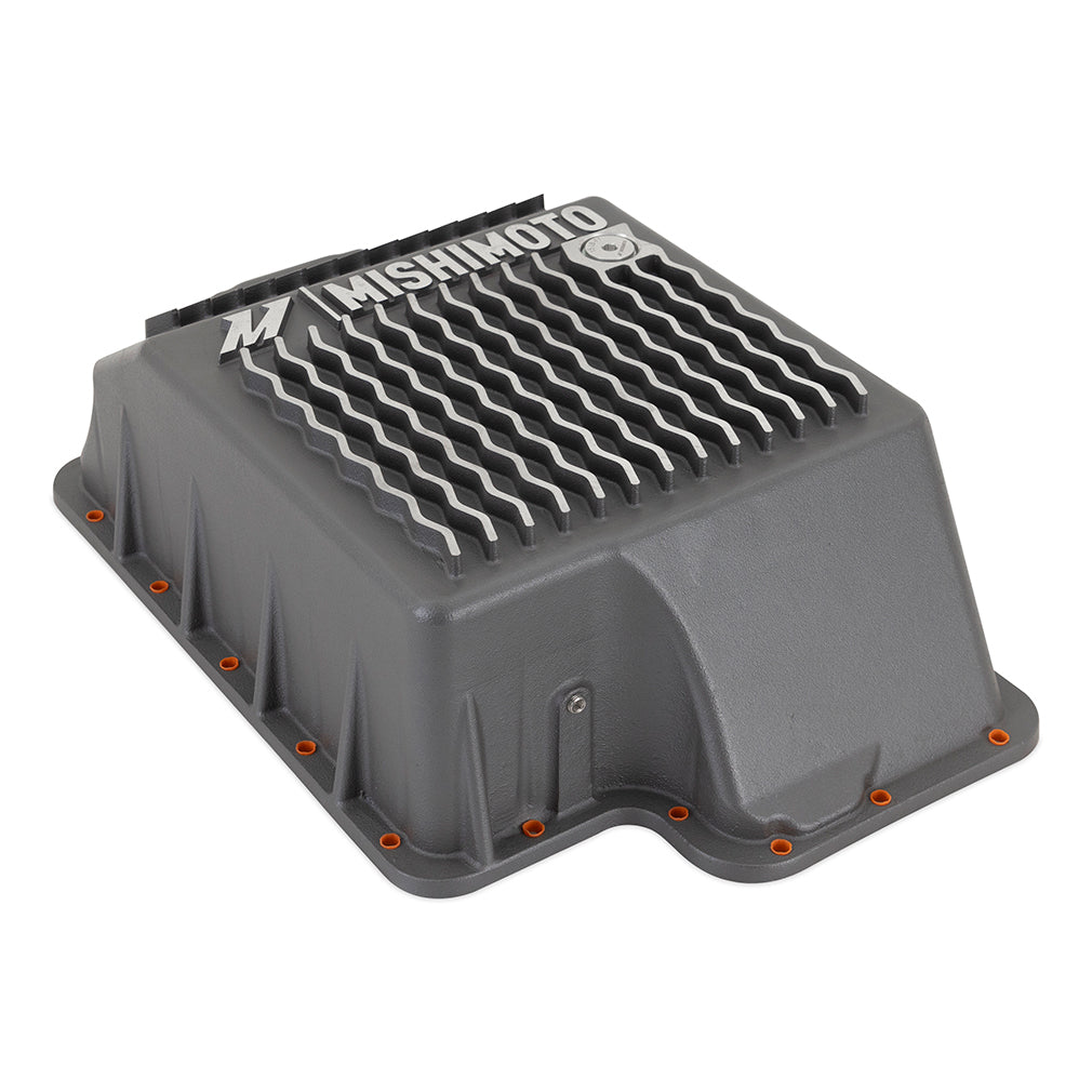Mishimoto Aluminum Transmission Pan, fits Ford E4OD/4R100/5R110 s