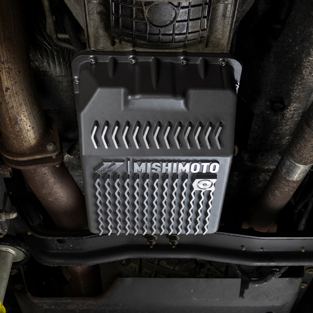 Mishimoto Aluminum Transmission Pan, fits Ford E4OD/4R100/5R110 s