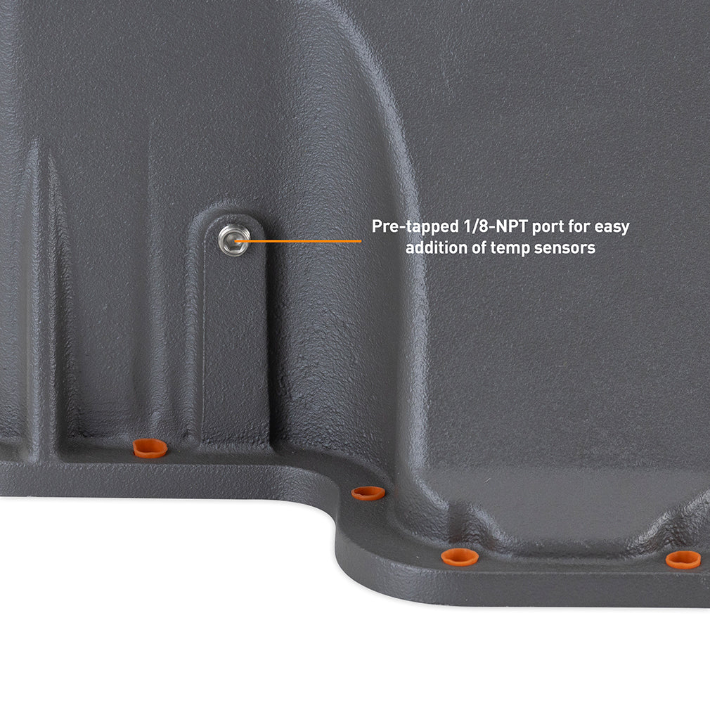 Mishimoto Aluminum Transmission Pan, fits Ford E4OD/4R100/5R110 s