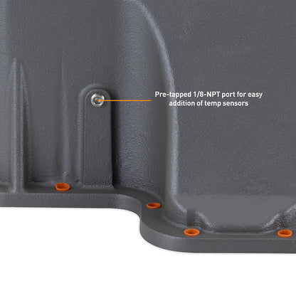 Mishimoto Aluminum Transmission Pan, fits Ford E4OD/4R100/5R110 s