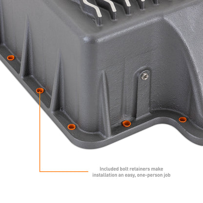 Mishimoto Aluminum Transmission Pan, fits Ford E4OD/4R100/5R110 s