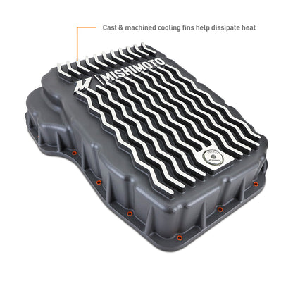 Mishimoto Aluminum Pan, fits Dodge Ram 6.7L Cummins 2007.5-2024