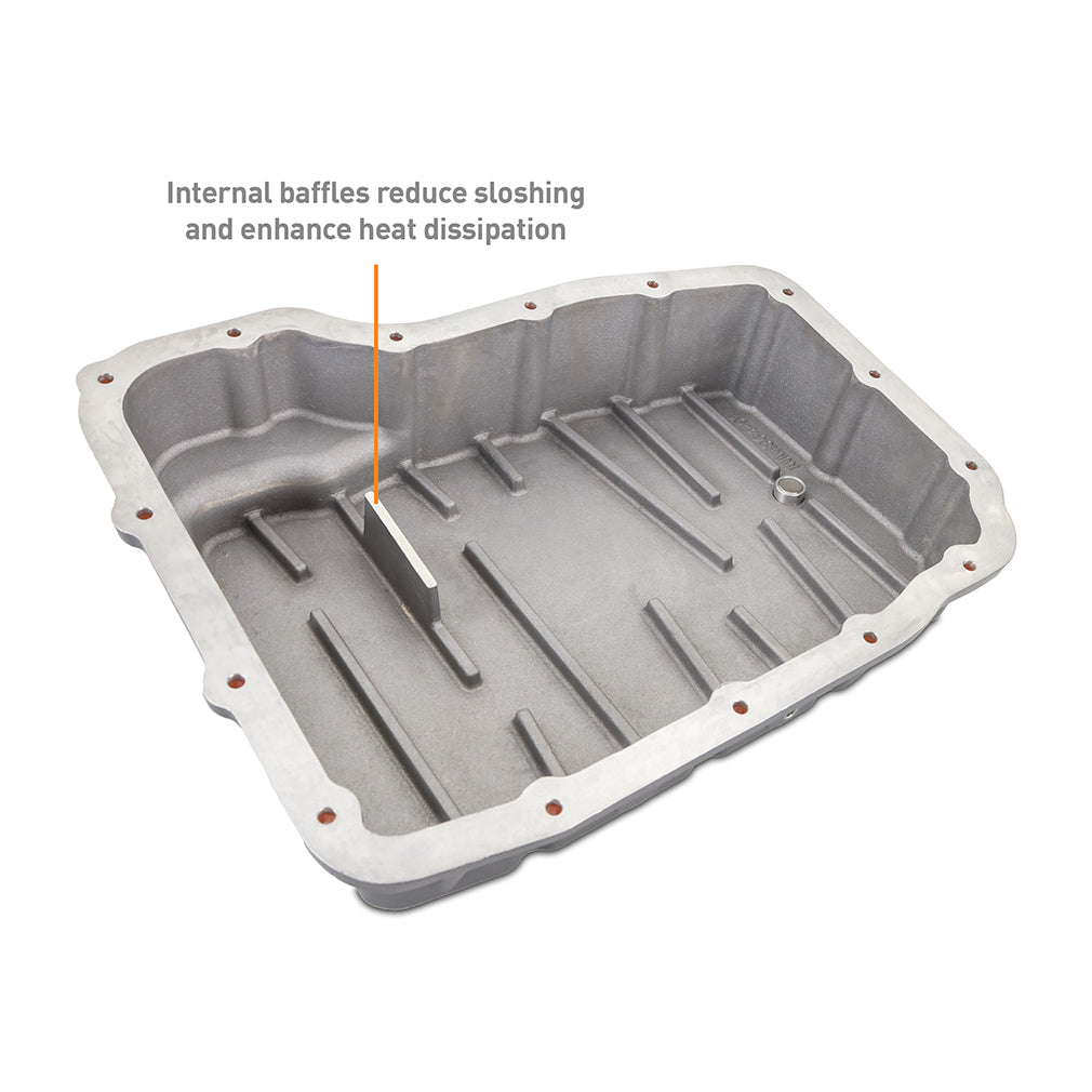 Mishimoto Aluminum Pan, fits Dodge Ram 6.7L Cummins 2007.5-2024