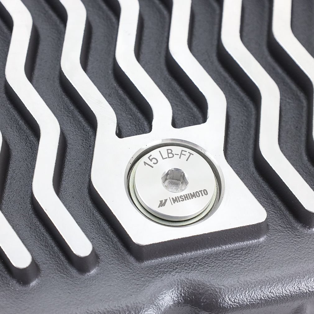 Mishimoto Aluminum Pan, fits Dodge Ram 6.7L Cummins 2007.5-2024