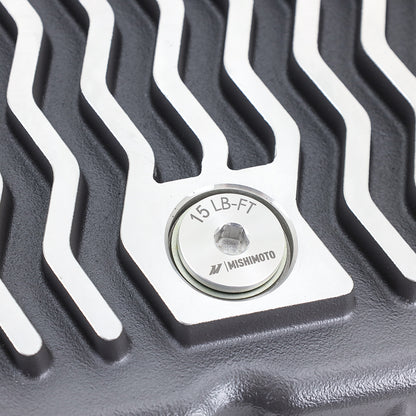 Mishimoto Aluminum Pan, fits Dodge Ram 6.7L Cummins 2007.5-2024