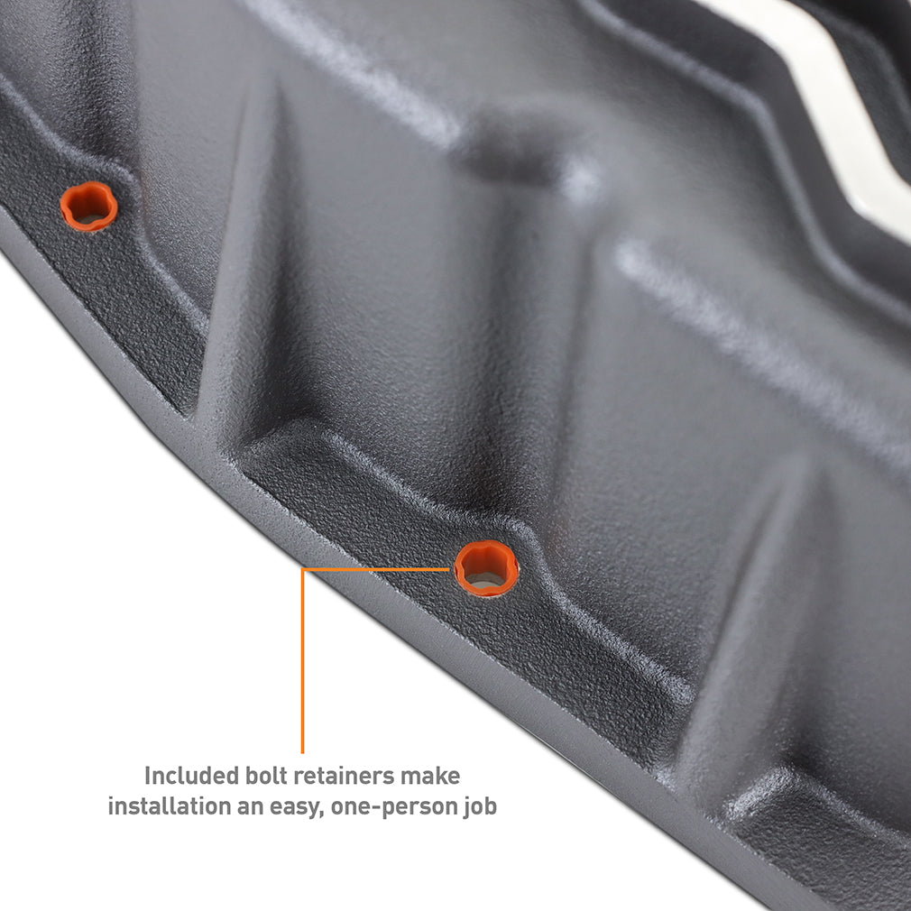 Mishimoto Aluminum Pan, fits Dodge Ram 6.7L Cummins 2007.5-2024