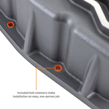 Mishimoto Aluminum Pan, fits Dodge Ram 6.7L Cummins 2007.5-2024
