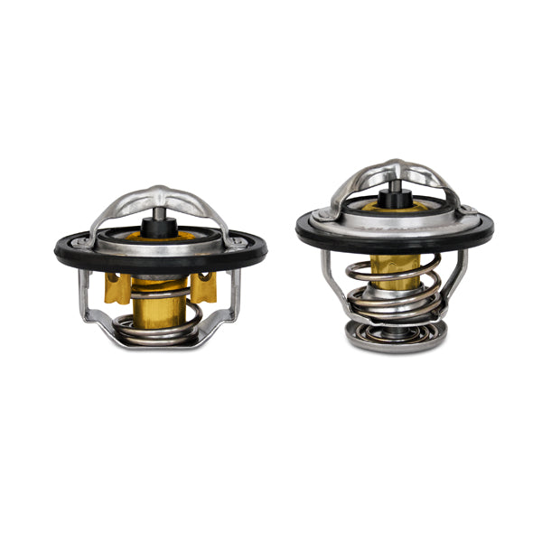 Mishimoto Thermostat, Low-Temp, Set of 2, fits Chevrolet/GMC 6.6L Duramax 2001+