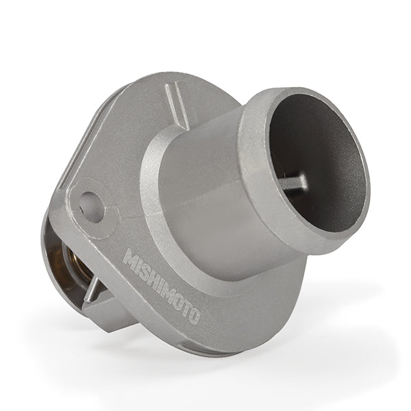 Mishimoto Thermostat, High-Temp, w/Cast Housing, fits Ford 6.0L Powerstroke 2003-2007