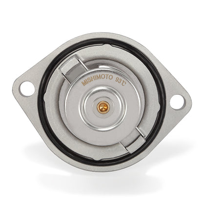 Mishimoto Thermostat, High-Temp, w/Cast Housing, fits Ford 6.0L Powerstroke 2003-2007