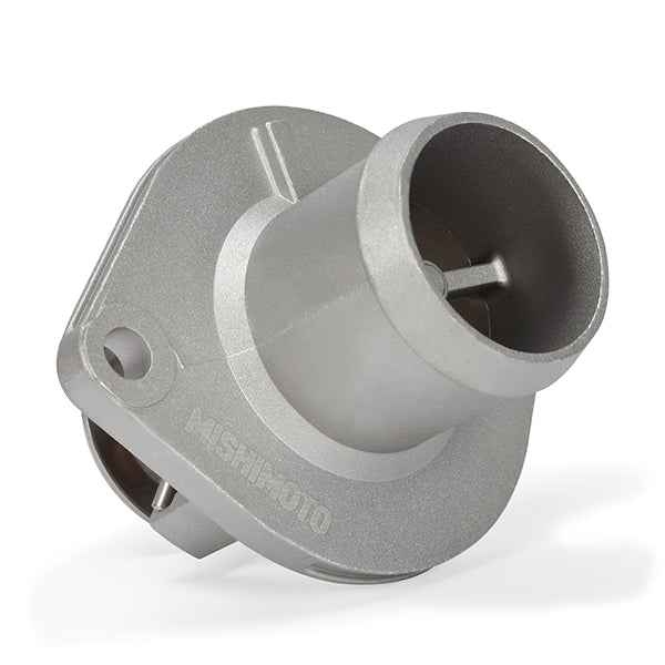 Mishimoto Thermostat, Low-Temp, w/Cast Housing, fits Ford 6.0L Powerstroke 2003-2007