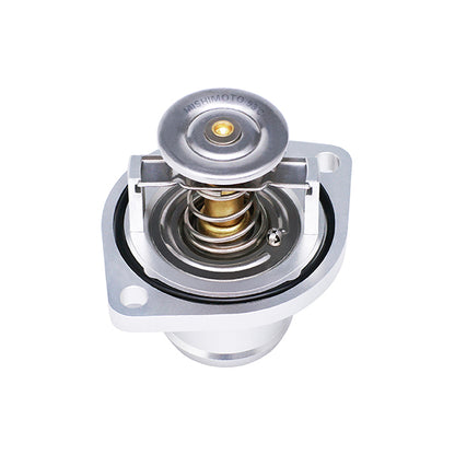 Mishimoto Thermostat, High-Temp, w/CNC Housing, fits Ford 6.0L Powerstroke 2003-2007