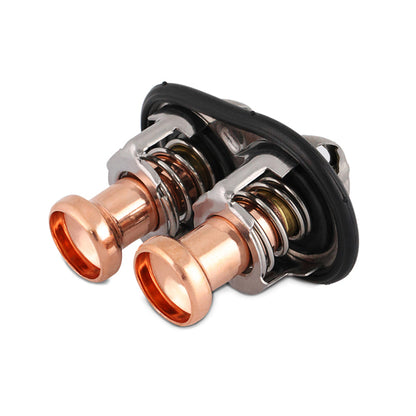 Mishimoto Thermostat, High-Temp, Primary Cooling System, fits Ford 6.7L Powerstroke 2011+