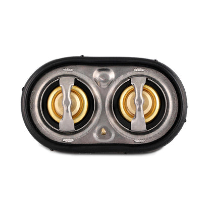 Mishimoto Thermostat, High-Temp, Primary Cooling System, fits Ford 6.7L Powerstroke 2011+