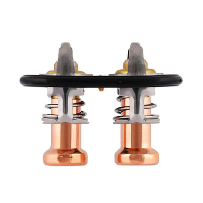 Mishimoto Thermostat, Low-Temp, Primary Cooling System, fits Ford 6.7L Powerstroke 2011+