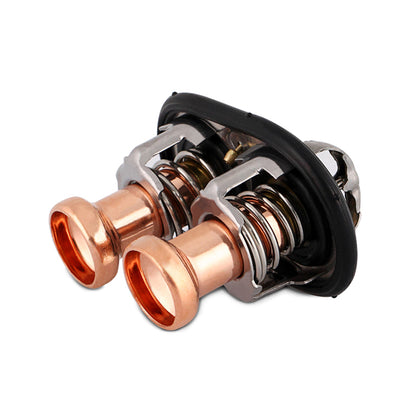 Mishimoto Thermostat, Low-Temp, Primary Cooling System, fits Ford 6.7L Powerstroke 2011+