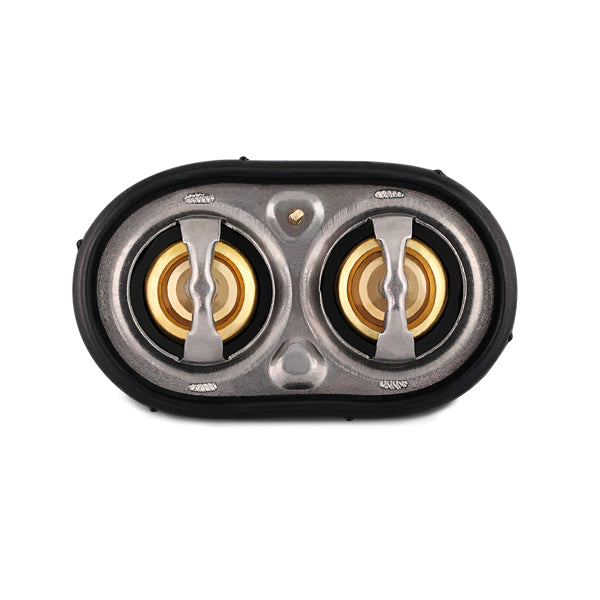 Mishimoto Thermostat, Low-Temp, Primary Cooling System, fits Ford 6.7L Powerstroke 2011+