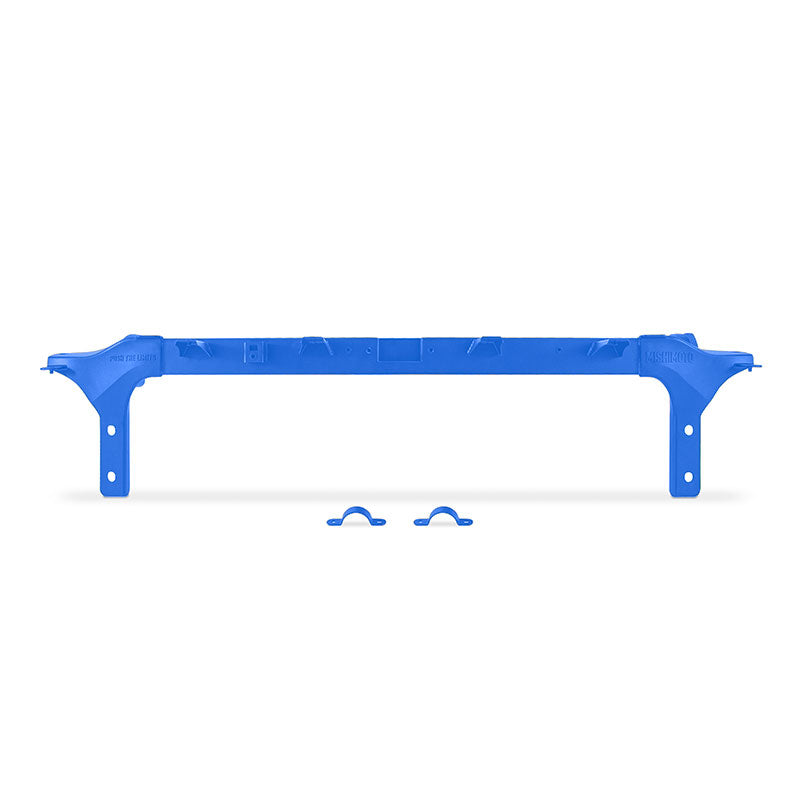 Mishimoto Upper Support Bar, Blue, fits Ford 6.7L Powerstroke 2011-2016