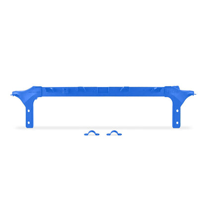 Mishimoto Upper Support Bar, Blue, fits Ford 6.7L Powerstroke 2011-2016