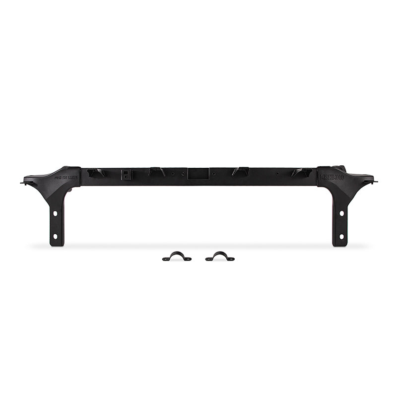 Mishimoto Upper Support Bar, Black, fits Ford 6.7L Powerstroke 2011-2016