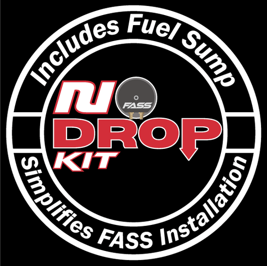 FASS 2023-2024 Ford Powerstroke 6.7L No-Drop Kit 140GPH