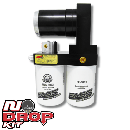 FASS No-Drop Series Plus Fuel System for 1999-2007 Ford Powerstroke 7.3L and 6.0L (900-1200hp)
