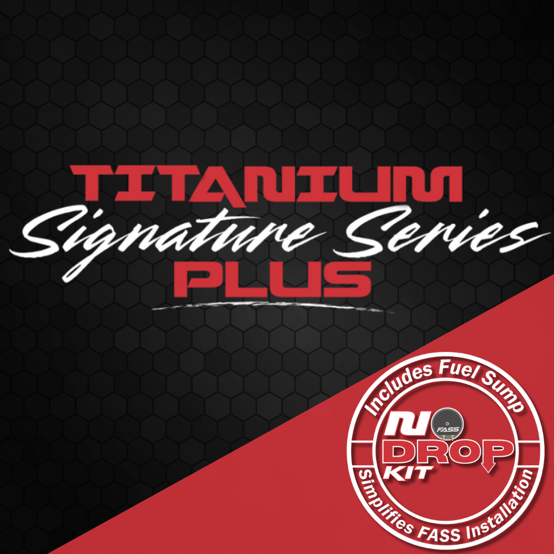 FASS No-Drop Series Plus Fuel System for 2008-2010 Ford Powerstroke 6.4L (Stock-600hp)