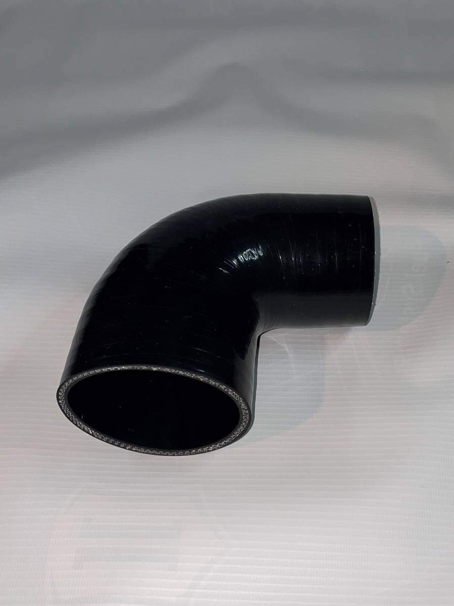 No Limit 3 Inch to 2-5/8 Inch 90 Degree Silicone Coupler