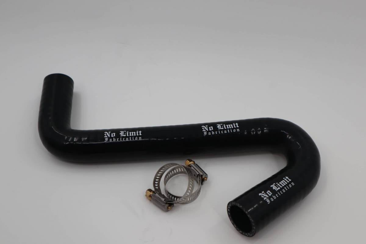 No Limit CCV Hose for 6.0 PowerStroke Intakes w/CCV Provision