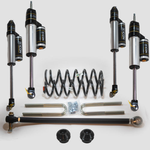 No Limit Reverse Level Kit for 17-21 Ford Super Duty w/2.5 Inch Shocks and 3.5 Inch Rear Axle