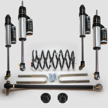 No Limit Reverse Level Kit for 17-21 Ford Super Duty w/2.0 Inch Shocks and 4.0 Inch Rear Axle