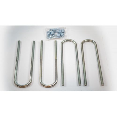 No Limit Reverse Level Kit for 17-21 Ford Super Duty w/2.5 Inch Shocks and 4.0 Inch Rear Axle