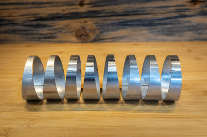 MBRP T304SS 3" Diameter, 180 degree, Pie Cut. PC15197
