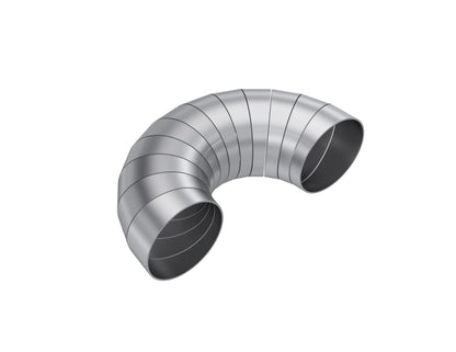 MBRP T304SS 3" Diameter, 180 degree, Pie Cut. PC15197