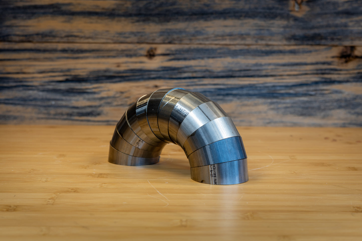 MBRP T304SS 2.5" Diameter, 180 degree, Pie Cut. PC15211