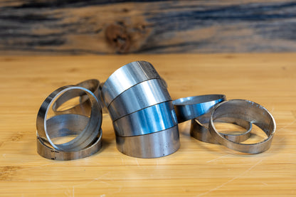 MBRP T304SS 2" Diameter, 180 degree, Pie Cut. PC15250