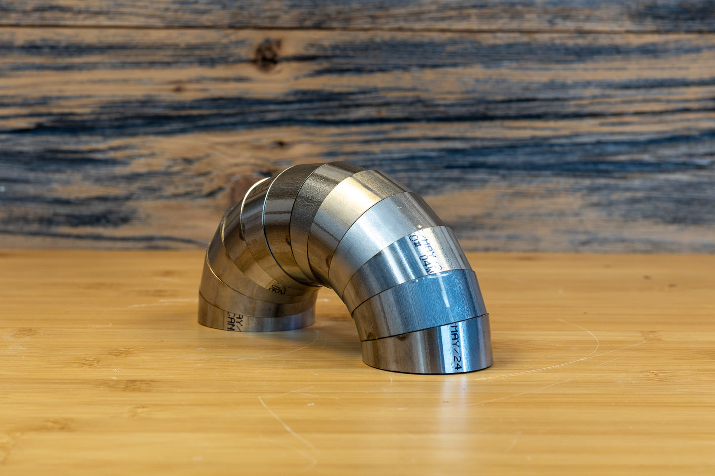 MBRP T304SS 2" Diameter, 180 degree, Pie Cut. PC15250